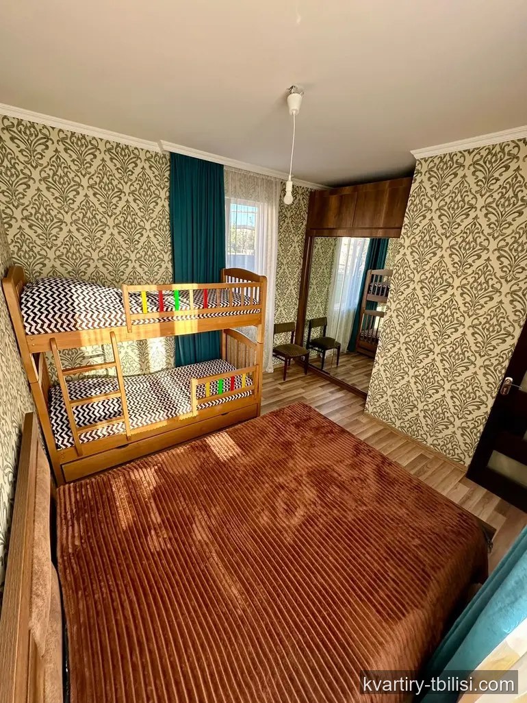3-комнатный дом в Ивертубани — 1 000 USD/мес | Tbilisi Homes
