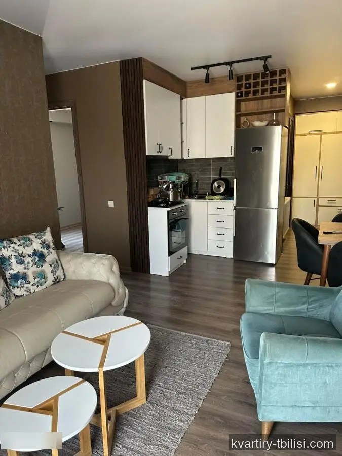 Трёхкомнатная квартира в Кукиа — 108 000 USD | Tbilisi Homes