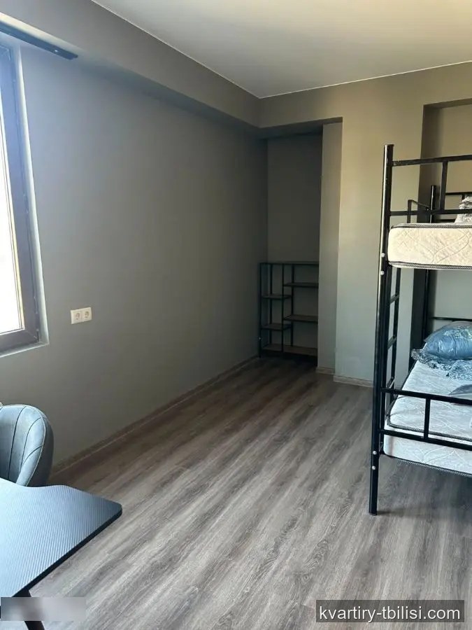 Трёхкомнатная квартира в Кукиа — 108 000 USD | Tbilisi Homes