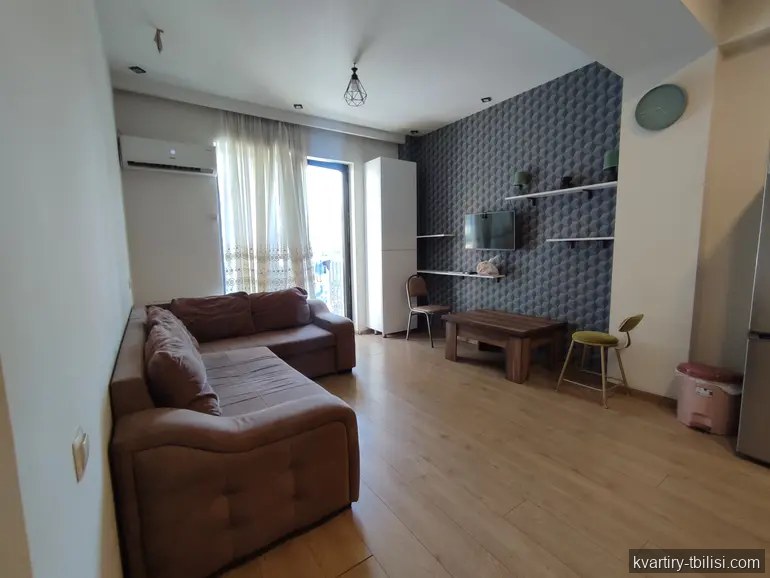 2-bedroom Apartment for rent in Tbilisi, Tbilisi, 51 sqm, floor 3/15 — 500 USD/month | Tbilisi Homes