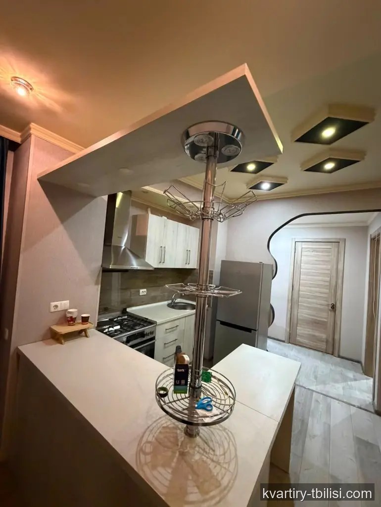 2-bedroom Apartment for rent in Tbilisi, Tbilisi, 60 sqm, floor 2/9 — 450 USD/month | Tbilisi Homes