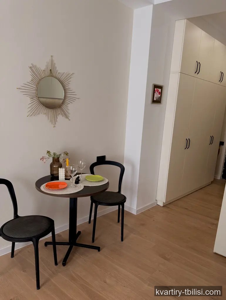 2-bedroom Apartment for rent in Tbilisi, Tbilisi, 35 sqm, floor 2/10 — 450 USD/month | Tbilisi Homes