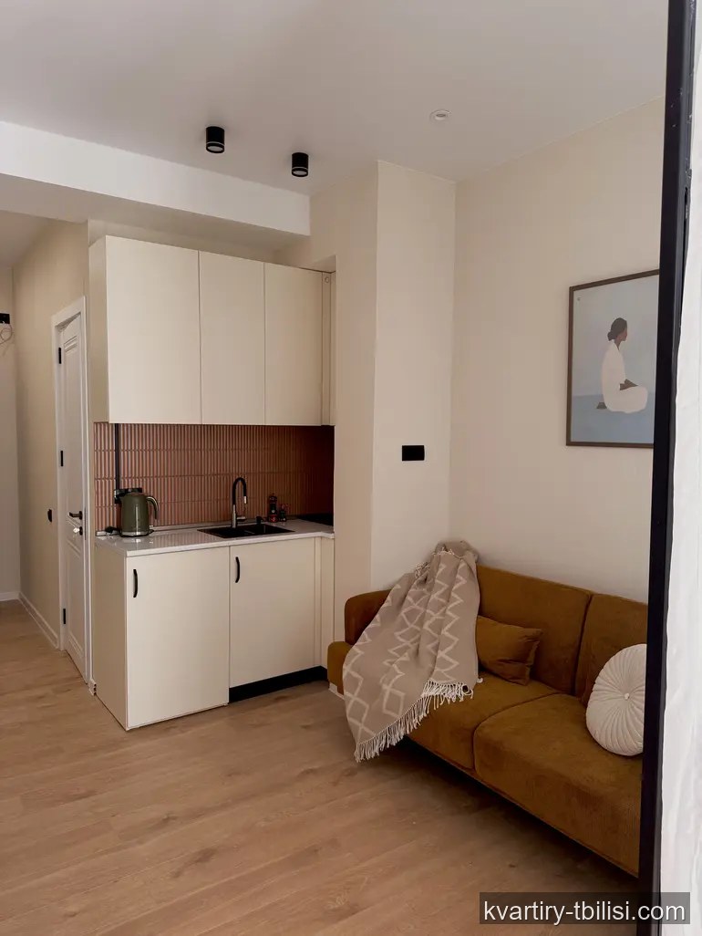 2-bedroom Apartment for rent in Tbilisi, Tbilisi, 35 sqm, floor 2/10 — 450 USD/month | Tbilisi Homes