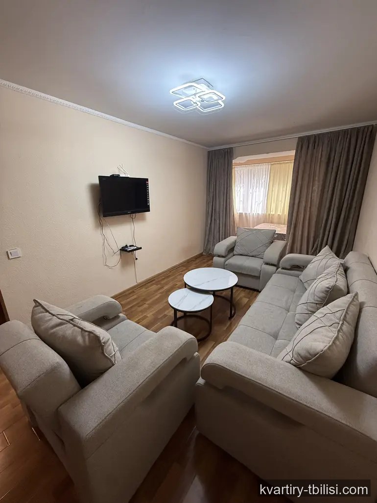 2-bedroom Apartment for rent in Tbilisi, Tbilisi, 55 sqm, floor 2/8 — 500 USD/month | Tbilisi Homes