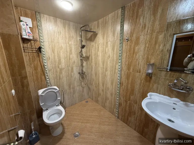 2-bedroom Apartment for rent in Tbilisi, Tbilisi, 55 sqm, floor 2/8 — 500 USD/month | Tbilisi Homes