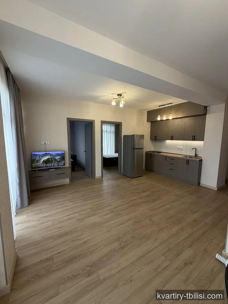 3-bedroom Apartment for rent in Tbilisi, Tbilisi, 68.7 sqm, floor 5/7 — 450 USD/month | Tbilisi Homes