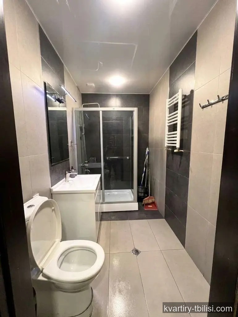 Трёхкомнатная квартира в Тбилиси — 700 USD/мес | Tbilisi Homes