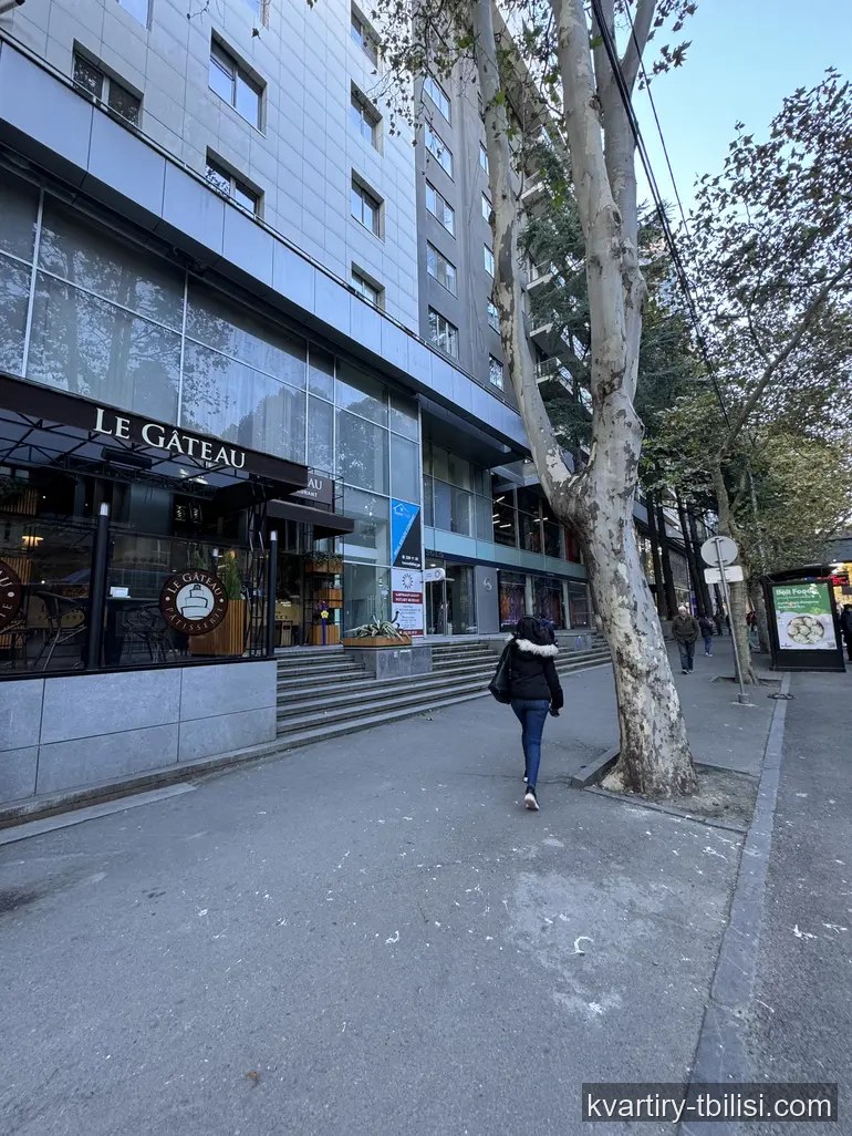 Четырёхкомнатная квартира в Тбилиси — 1 800 USD/мес | Tbilisi Homes