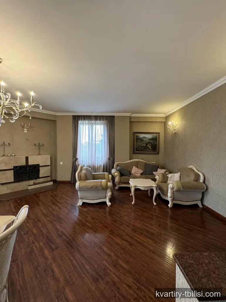 Четырёхкомнатная квартира в Тбилиси — 1 800 USD/мес | Tbilisi Homes