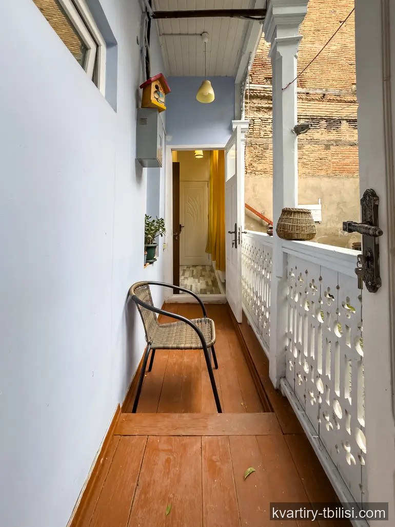 1-bedroom Apartment for rent in Abanotubani, Tbilisi, 35 sqm, floor 1/2 — 419 USD/month | Tbilisi Homes