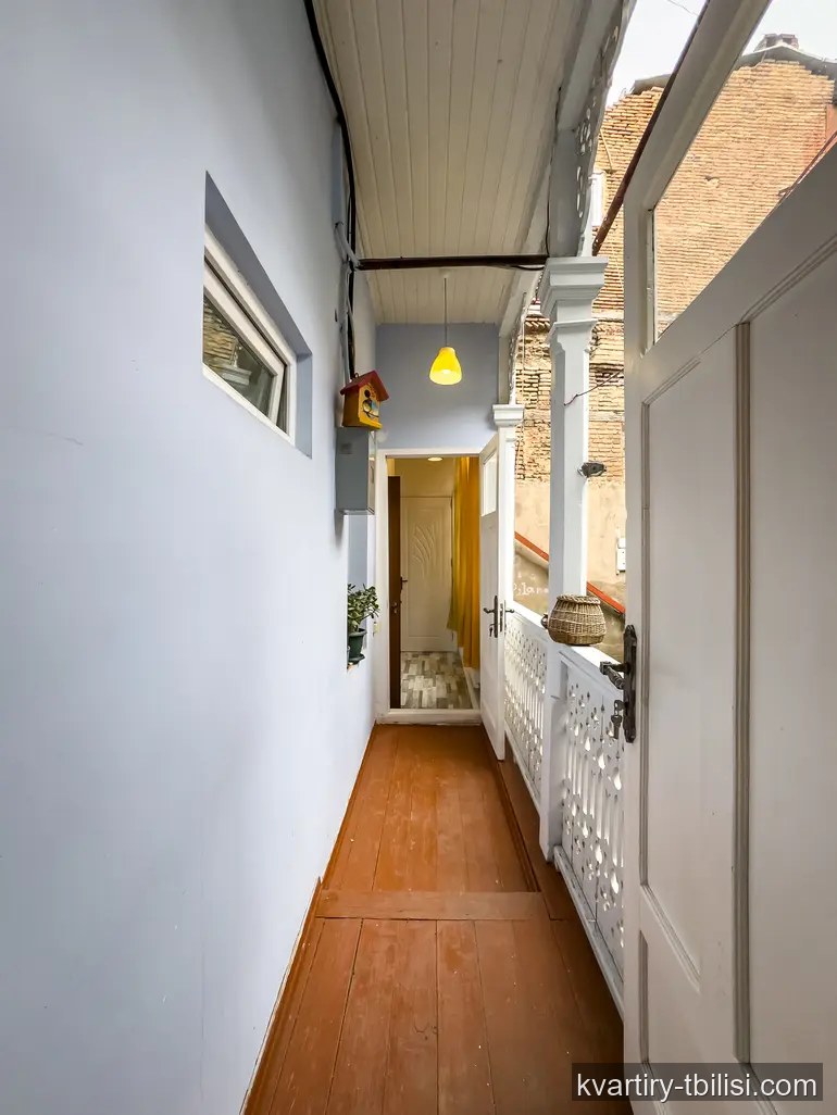 1-bedroom Apartment for rent in Abanotubani, Tbilisi, 35 sqm, floor 1/2 — 419 USD/month | Tbilisi Homes