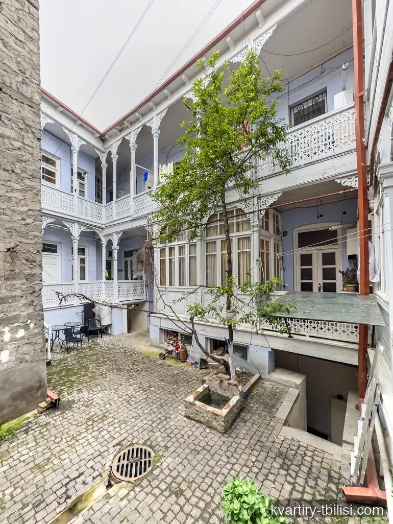 1-bedroom Apartment for rent in Abanotubani, Tbilisi, 35 sqm, floor 1/2 — 419 USD/month | Tbilisi Homes