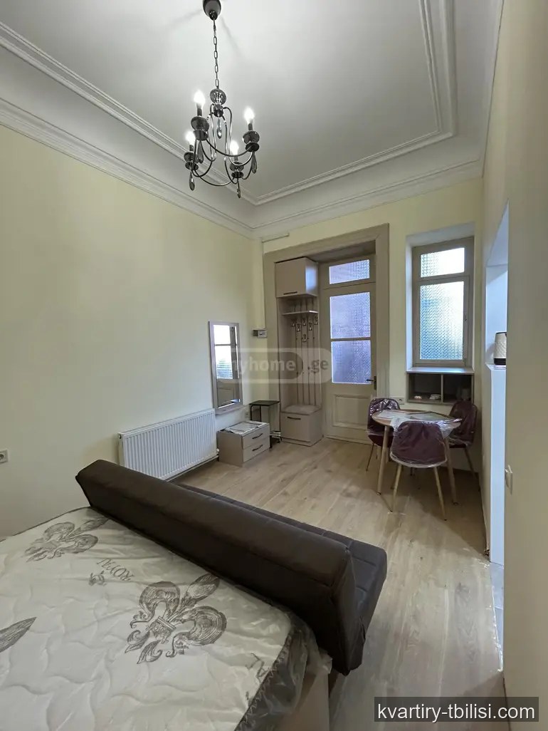 Однокомнатная квартира в Абанотубани — 430 USD/мес | Tbilisi Homes