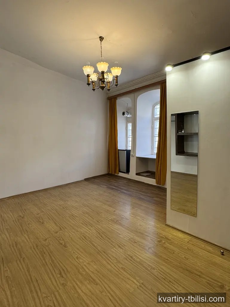 1-bedroom Apartment for rent in Abanotubani, Tbilisi, 25 sqm, floor 1/3 — 450 USD/month | Tbilisi Homes