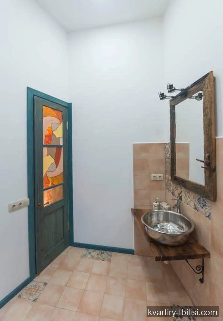 Однокомнатная квартира в Абанотубани — 400 USD/мес | Tbilisi Homes