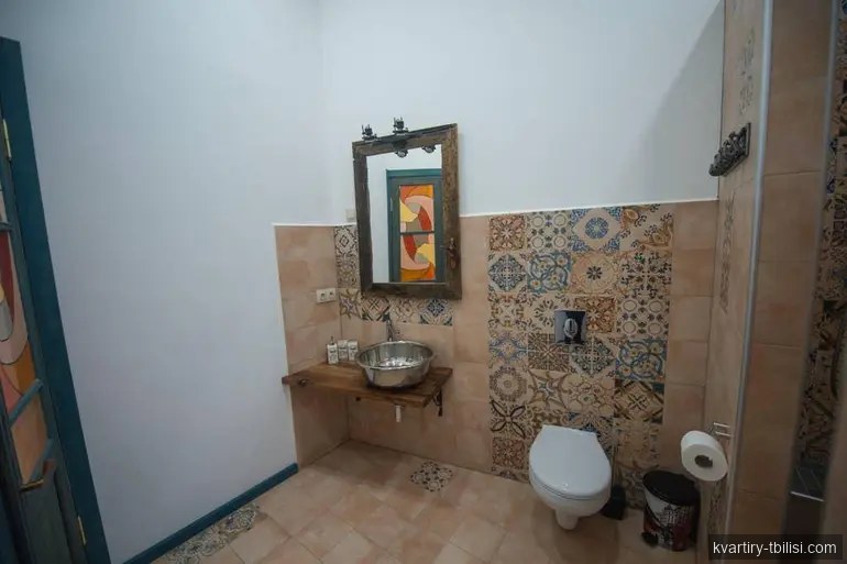 Однокомнатная квартира в Абанотубани — 400 USD/мес | Tbilisi Homes