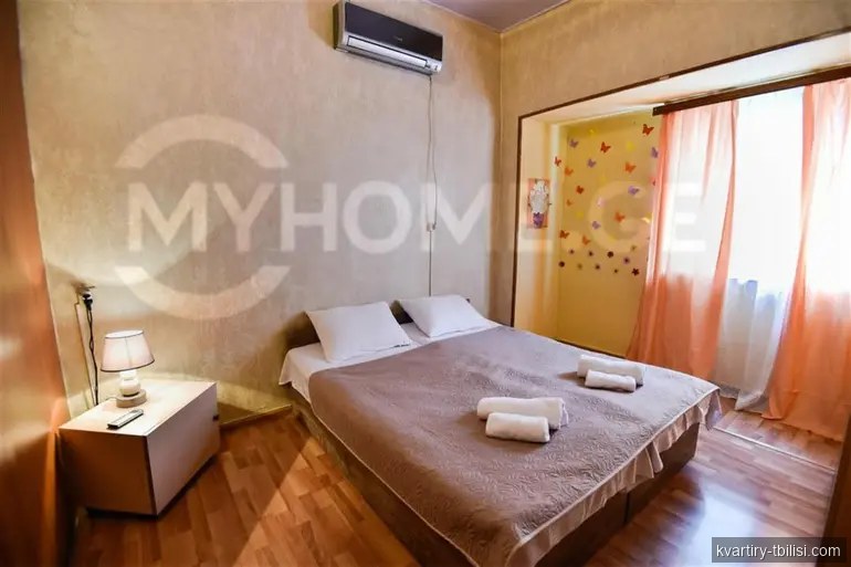 Однокомнатная квартира в Абанотубани — 500 USD/мес | Tbilisi Homes