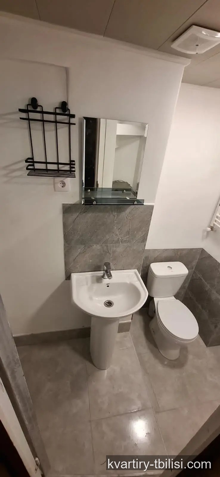 Однокомнатная квартира в Абанотубани — 500 USD/мес | Tbilisi Homes