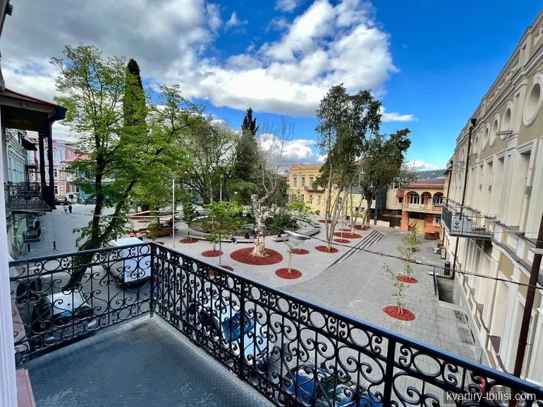 Двухкомнатная квартира в Абанотубани — 800 USD/мес | Tbilisi Homes