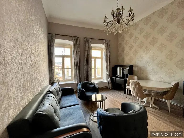 Двухкомнатная квартира в Абанотубани — 800 USD/мес | Tbilisi Homes