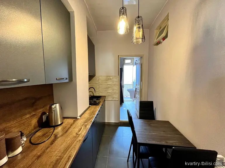 Двухкомнатная квартира в Абанотубани — 800 USD/мес | Tbilisi Homes