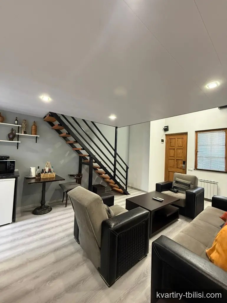 Двухкомнатная квартира в Абанотубани — 700 USD/мес | Tbilisi Homes
