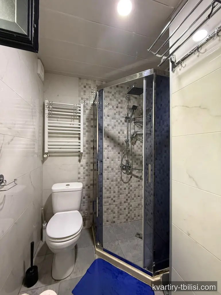 Двухкомнатная квартира в Абанотубани — 700 USD/мес | Tbilisi Homes