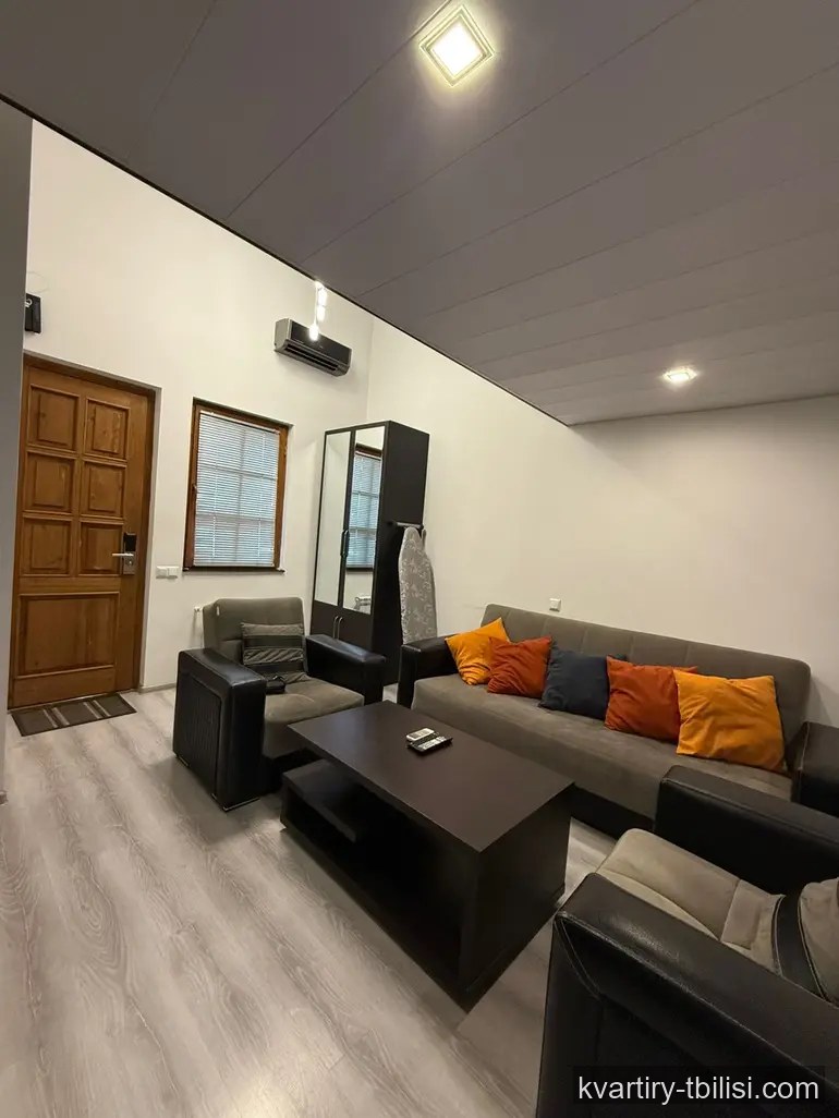 Двухкомнатная квартира в Абанотубани — 700 USD/мес | Tbilisi Homes