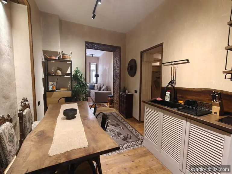 Двухкомнатная квартира в Абанотубани — 600 USD/мес | Tbilisi Homes