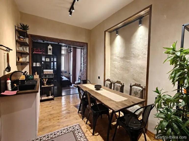 Двухкомнатная квартира в Абанотубани — 600 USD/мес | Tbilisi Homes