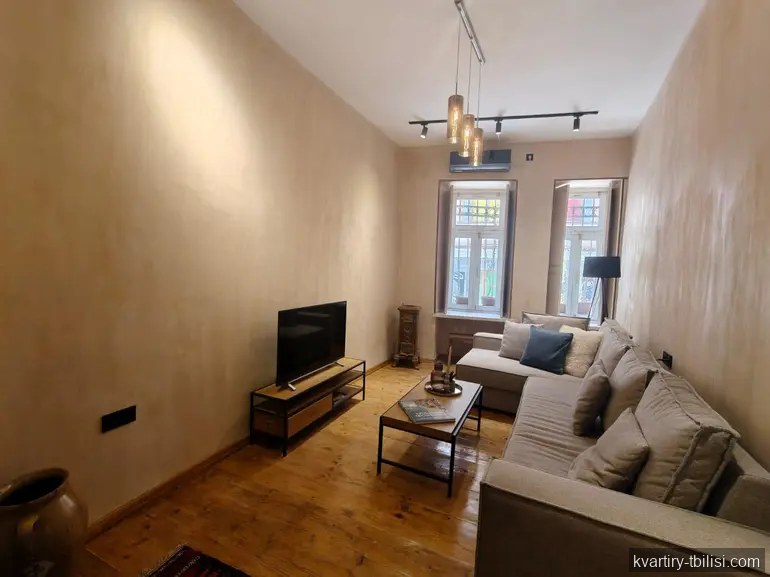 Двухкомнатная квартира в Абанотубани — 600 USD/мес | Tbilisi Homes