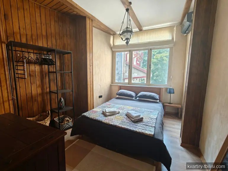 Двухкомнатная квартира в Абанотубани — 600 USD/мес | Tbilisi Homes