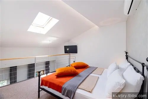 Двухкомнатная квартира в Абанотубани — 762 USD/мес | Tbilisi Homes