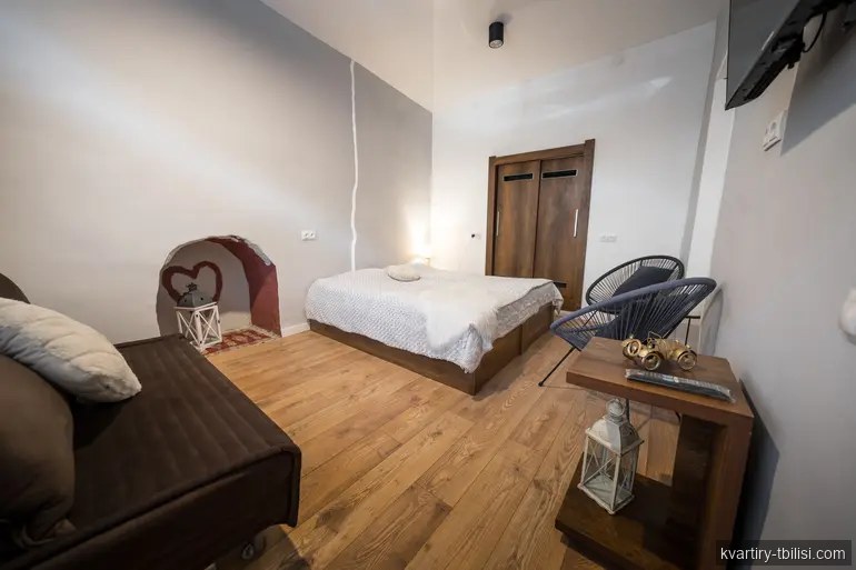 Двухкомнатная квартира в Абанотубани — 500 USD/мес | Tbilisi Homes