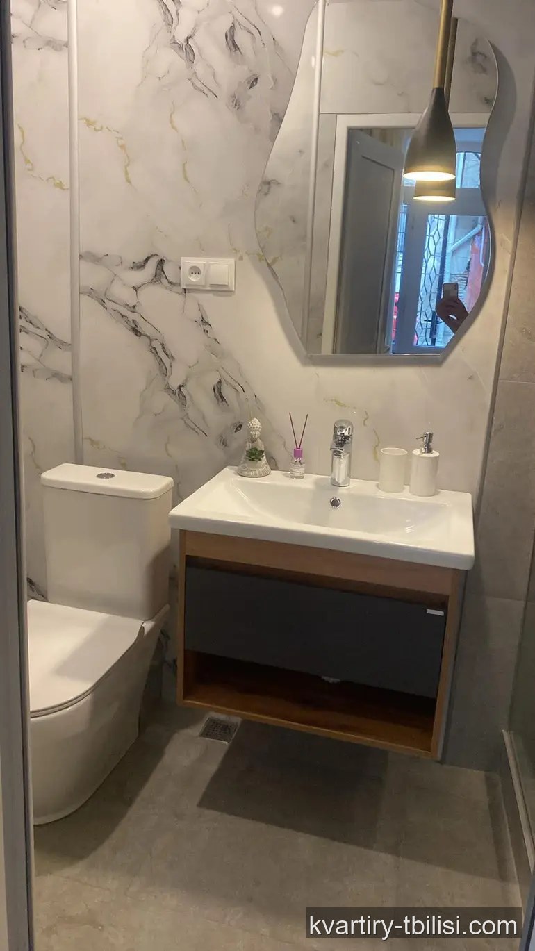 Двухкомнатная квартира в Абанотубани — 500 USD/мес | Tbilisi Homes