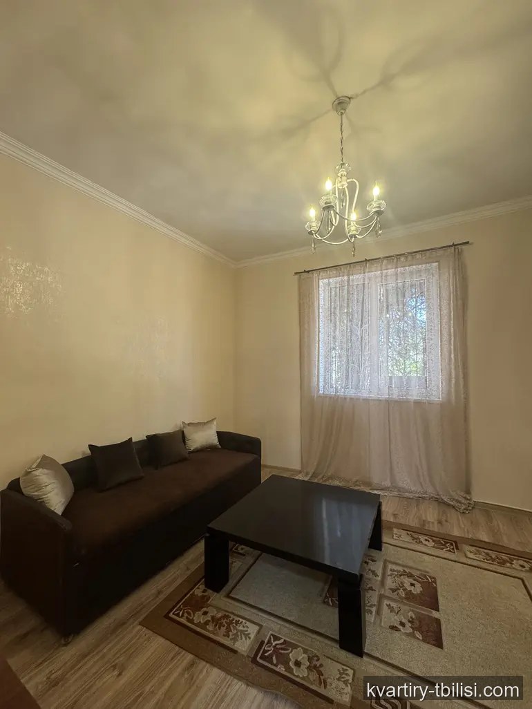 Двухкомнатная квартира в Абанотубани — 450 USD/мес | Tbilisi Homes
