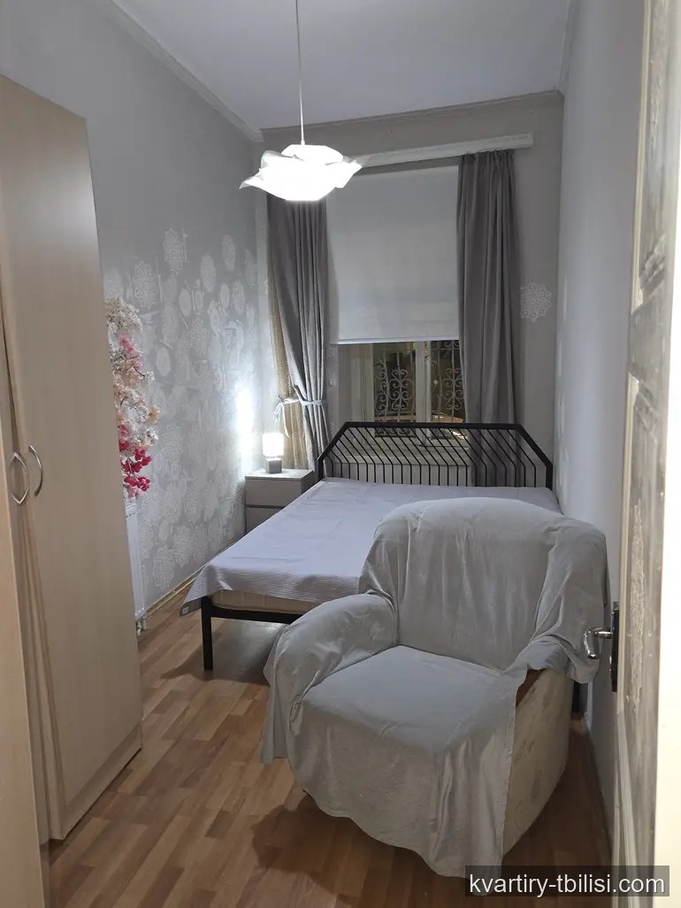 Трёхкомнатная квартира в Абанотубани — 700 USD/мес | Tbilisi Homes