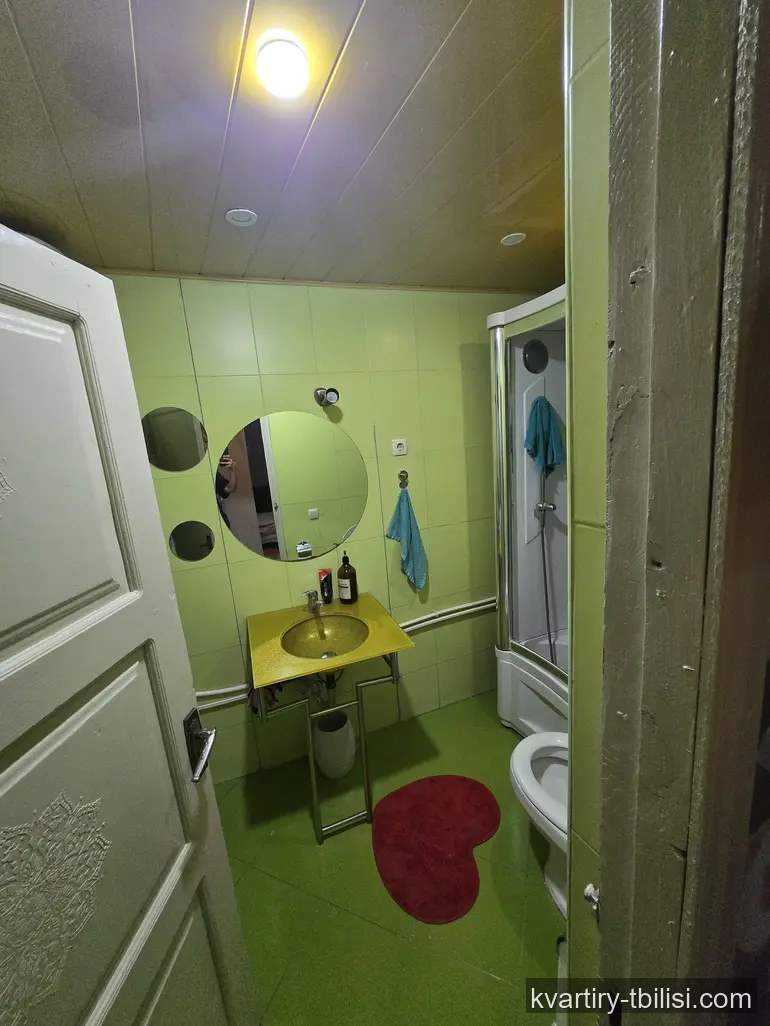Трёхкомнатная квартира в Абанотубани — 700 USD/мес | Tbilisi Homes