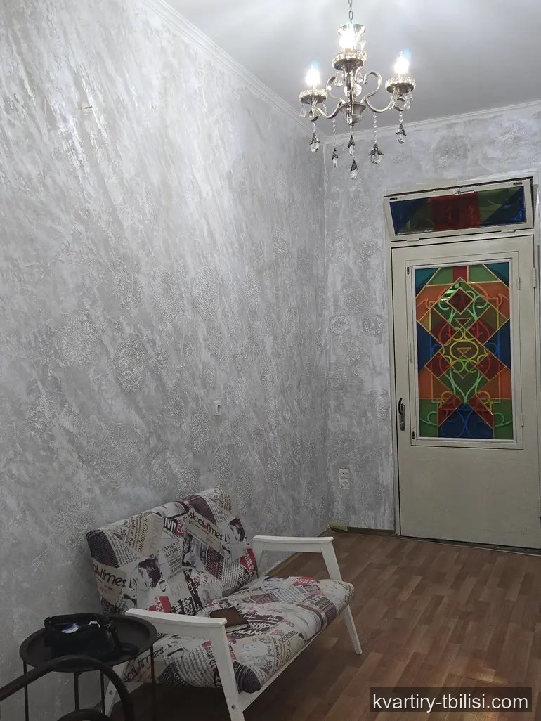 Трёхкомнатная квартира в Абанотубани — 700 USD/мес | Tbilisi Homes
