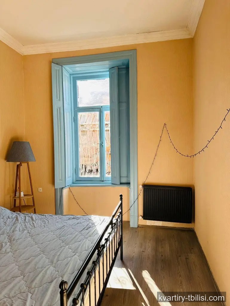 Четырёхкомнатная квартира в Абанотубани — 1 100 USD/мес | Tbilisi Homes