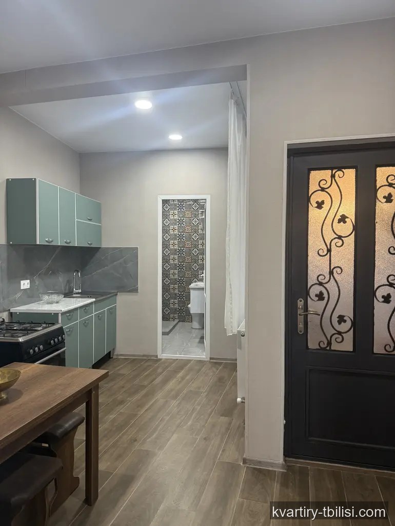 Однокомнатная квартира в Авлабари — 500 USD/мес | Tbilisi Homes
