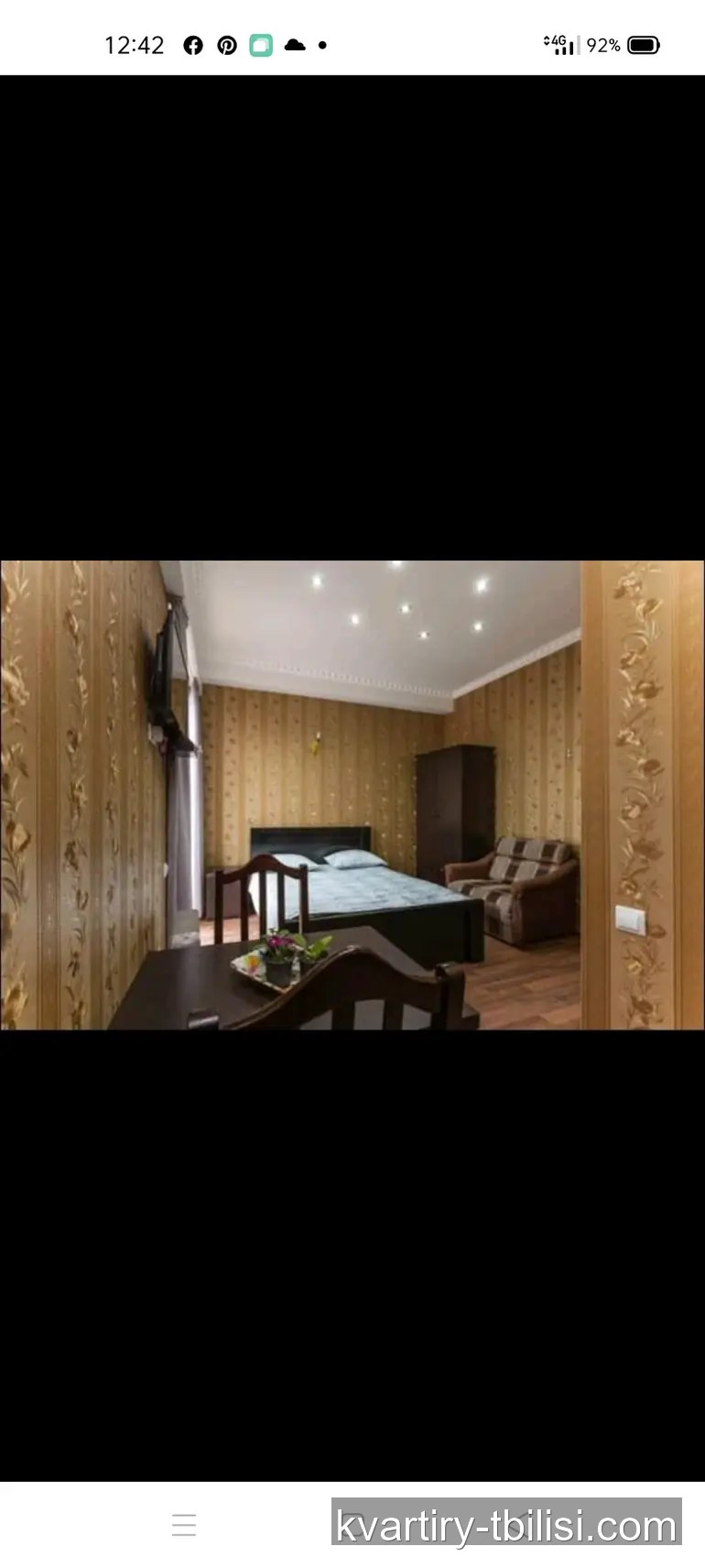 Однокомнатная квартира в Авлабари — 450 USD/мес | Tbilisi Homes