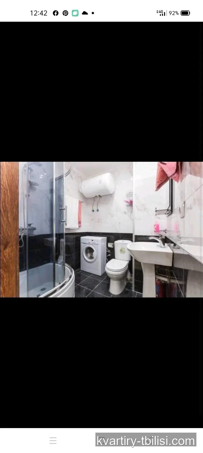 Однокомнатная квартира в Авлабари — 450 USD/мес | Tbilisi Homes