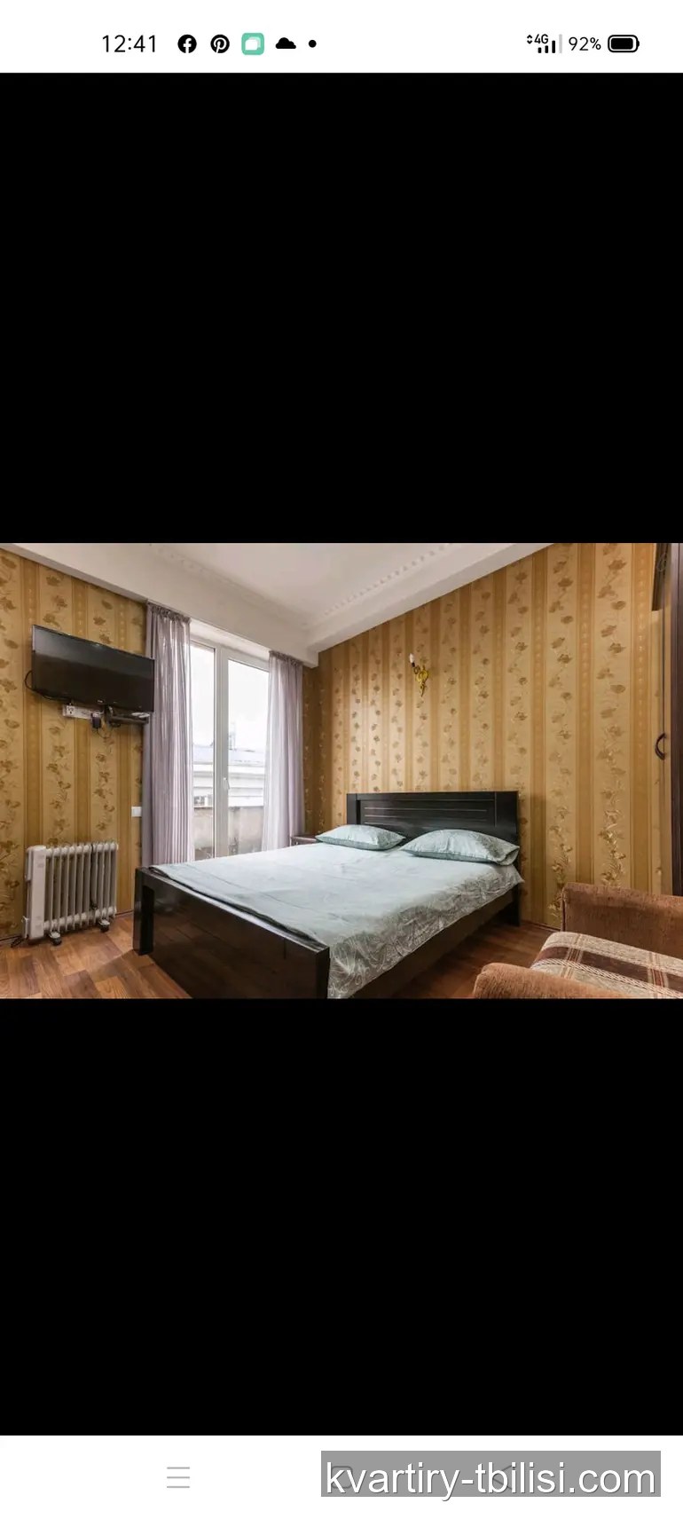 Однокомнатная квартира в Авлабари — 450 USD/мес | Tbilisi Homes