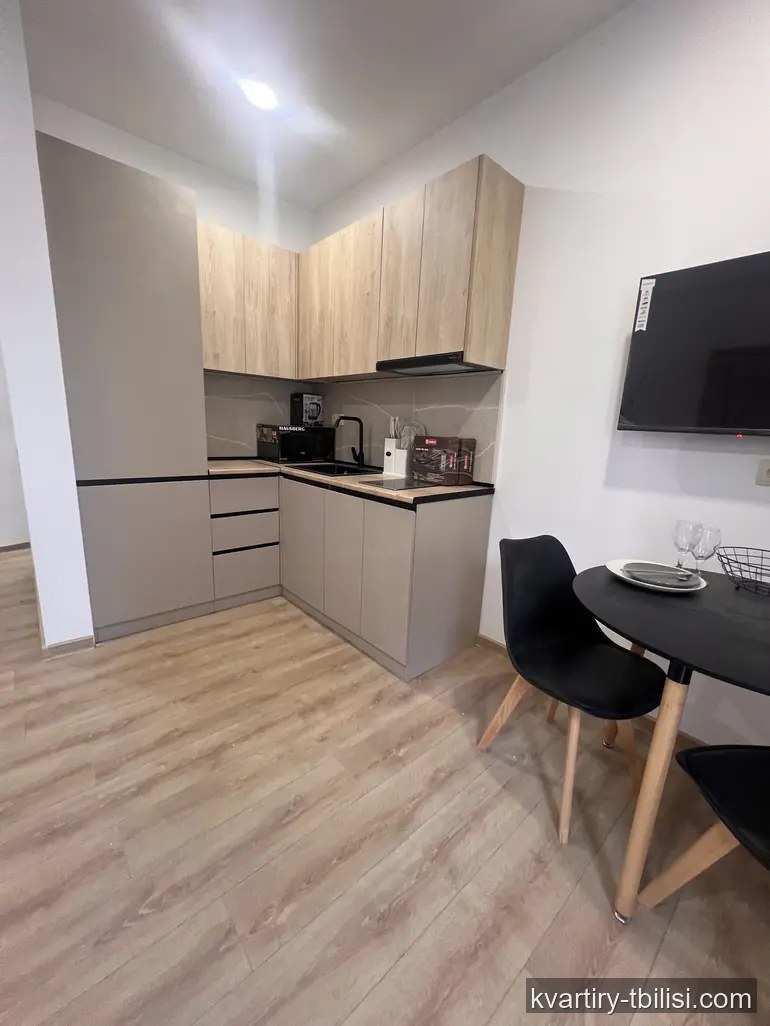 Однокомнатная квартира в Авлабари — 500 USD/мес | Tbilisi Homes