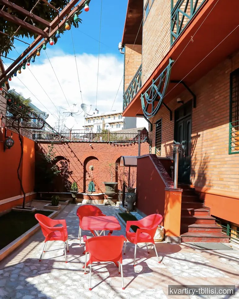 Однокомнатная квартира в Авлабари — 649 USD/мес | Tbilisi Homes