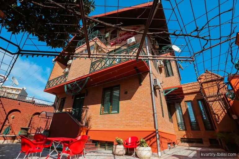 Однокомнатная квартира в Авлабари — 649 USD/мес | Tbilisi Homes