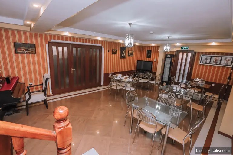 Однокомнатная квартира в Авлабари — 535 USD/мес | Tbilisi Homes
