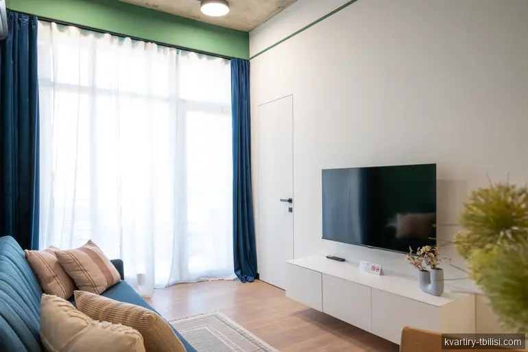 Двухкомнатная квартира в Авлабари — 700 USD/мес | Tbilisi Homes