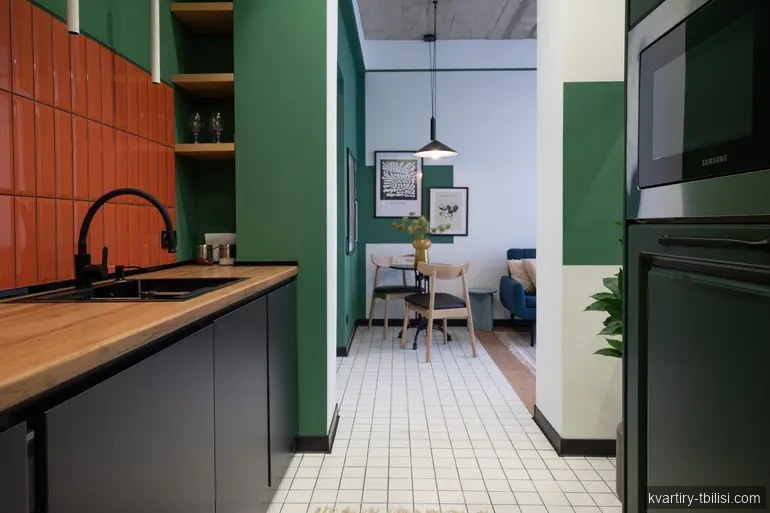 Двухкомнатная квартира в Авлабари — 700 USD/мес | Tbilisi Homes